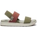 Martini Olive/Baked Clay - Keen - Women's Elle Backstrap Sandal