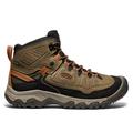 Sea Turtle/Roasted Pecan - Keen - Men's Targhee IV Waterproof Hiking Boot