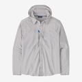 Crisp Grey - Patagonia - Men's River Rambler Hybrid Sun Hoody