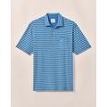 Deep Ocean - Johnnie-O - Men's The Original Polo - Matthis Stripe