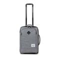 Raven Crosshatch - Herschel Supply - Heritage Softshell Luggage | Large Carry On - 37L