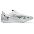 White/Gunmetal - ASICS - Unisex Resurgence Xc