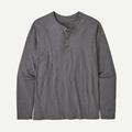 Noble Grey - Patagonia - Men's L/S Daily Henley