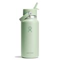 Aloe - Hydro Flask - 32 oz Wide Mouth with Flex Straw Cap