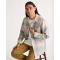 Tan/Grey Mix Ombre - Pendleton - Men's Plaid Board Shirt