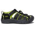 Black/Lime Green - Keen - Big Kids' Newport H2