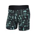 Multi CST - Saxx - Men's DropTemp Cooling Cotton Boxer Briefs