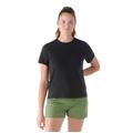 Black - Smartwool - Women's Perfect Crew Short Sleeve Tee