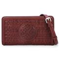 Garnet - Brighton - Ferrara Montecito Zip Wallet