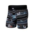 Get Sharky-Grey - Saxx - Men's Daytripper Open Fly Boxer Briefs
