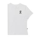 White - On Running - Women's Graphic-T