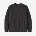 Ink Black - Patagonia - Regenerative Organic Certified Cotton Crewneck Sweatshirt