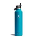 Laguna - Hydro Flask - 24 oz Standard Mouth w/ Flex Straw Cap - Snapper