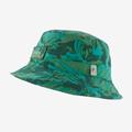 Water People Banner: Cliffs and Waves Conifer Green - Patagonia - Wavefarer Bucket Hat