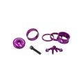 Purple - Wolf Tooth Components - Anodized Bling Kit