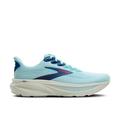 Clearwater/Navy Peony - Brooks Running - Womens Ghost 17