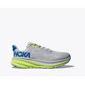 Stardust/Electric Cobalt - HOKA - Youth Clifton 9