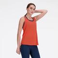 NEO FLAME HEATHER - New Balance - Women's Athletics Tank