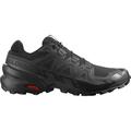 Black / Black / Phantom - Salomon - Men's Speedcross 6 Wide