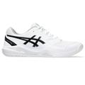 White/Black - ASICS - Men's Gel-Dedicate 8