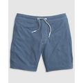 Low Tide Lake - Johnnie-O - Men's Half Elastic 7" Surf Shorts