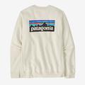 Birch White - Patagonia - P-6 Logo Uprisal Crew Sweatshirt