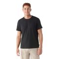 Black - Smartwool - Men's Perfect Crew Short Sleeve Tee