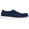 Navy - Crocs - Men's Wally Canvas