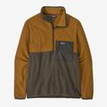 Dark Walnut - Patagonia - Men's Microdini 1/2 Zip P/O