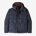 Smolder Blue w/Burnished Red - Patagonia - Men's Downdrift Jacket