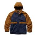Navy - Wolverine - Men's I-90 Sherpa Lined Rain Jacket
