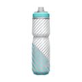 Grey/Teal Stripe - CamelBak - Podium Chill‚ Outdoor 24oz Bike Bottle