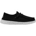 Black - Crocs - Women's Wendy Slub Canvas