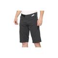 Charcoal - 100percent Brand - Airmatic Shorts