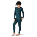 Twilight Blue Heather - Smartwool - Women's Classic Thermal Merino Base Layer Crew Boxed