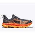 Castlerock / Black - HOKA - Men's Mafate Speed 4