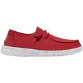 Red - Crocs - Women's Wendy Slub Canvas