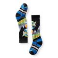 Black - Smartwool - Kids' Wintersport Full Cushion Mountain Moose Pattern Over The Calf Socks