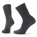 Medium Gray - Smartwool - Everyday Cable Crew Socks