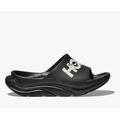 Black/White - HOKA - Ora Athletic Slide