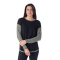 Black - Smartwool - Women's Shadow Pine Colorblock Sweater