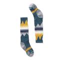 Twilight Blue - Smartwool - Kids' Ski Over The Calf Socks