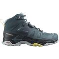 Stargazer / Carbon / Stone Blue - Salomon - Women's X Ultra 4 Mid Gore-Tex