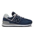 Navy/White - New Balance - Women's 574 Core