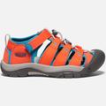 Safety Orange/Fjord Blue - Keen - Big Kids' Newport H2