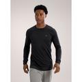 Black - Arc'teryx - Ionia Merino Wool Shirt LS Men's