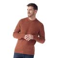 Pecan Brown Heather - Smartwool - Men's Heavy Crew Sweater