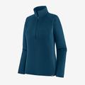 Lagom Blue - Patagonia - Women's Cap MW Zip Neck