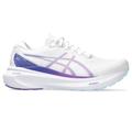 White/Cyber Grape - ASICS - Women's Gel-Kayano 30