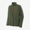 Torrey Pine Green - Patagonia - Men's R1 Air Zip Neck